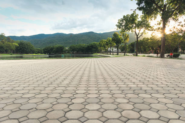 Residential Paver Driveway in Magnolia, MS